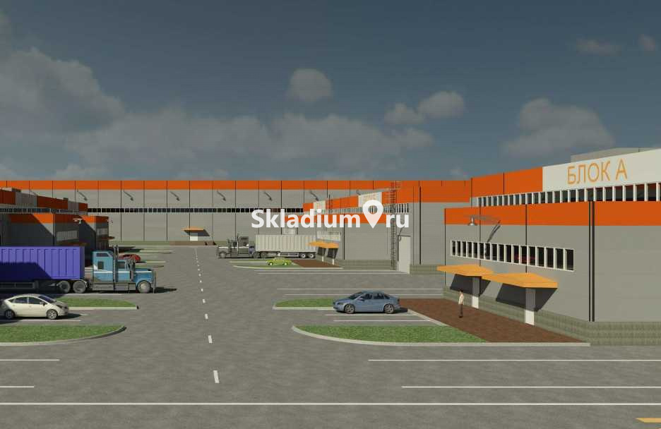 Складской комплекс КЛИН